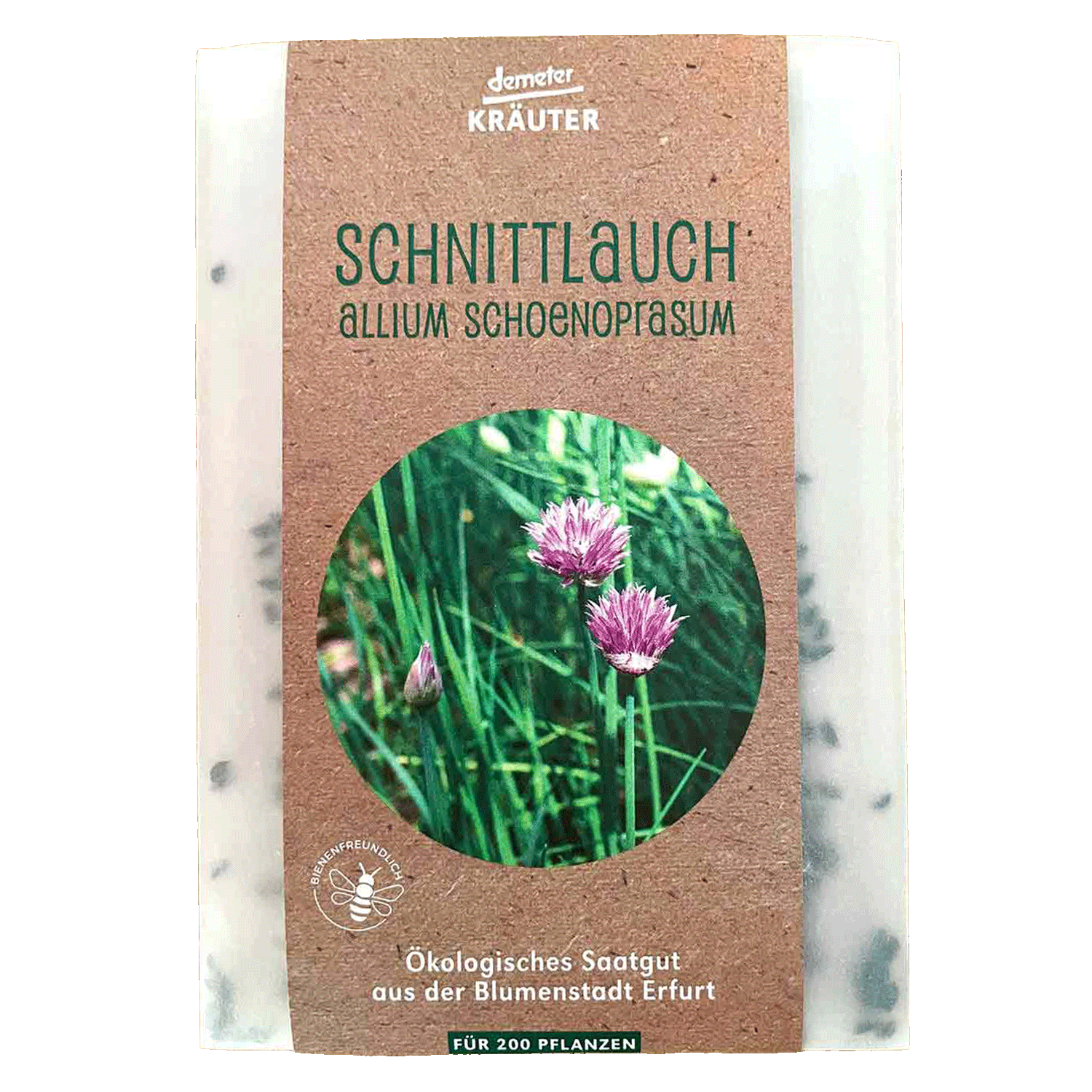 Saatgut - Schnittlauch - Bio