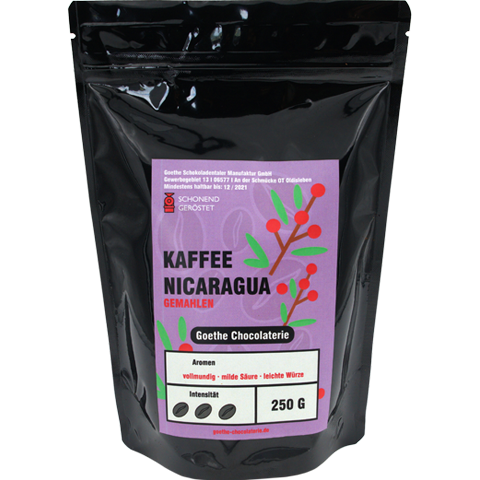 100% Nicaragua Kaffee