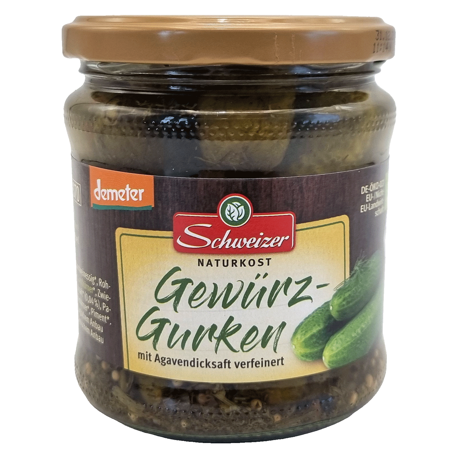 BIO-Gewürzgurken
