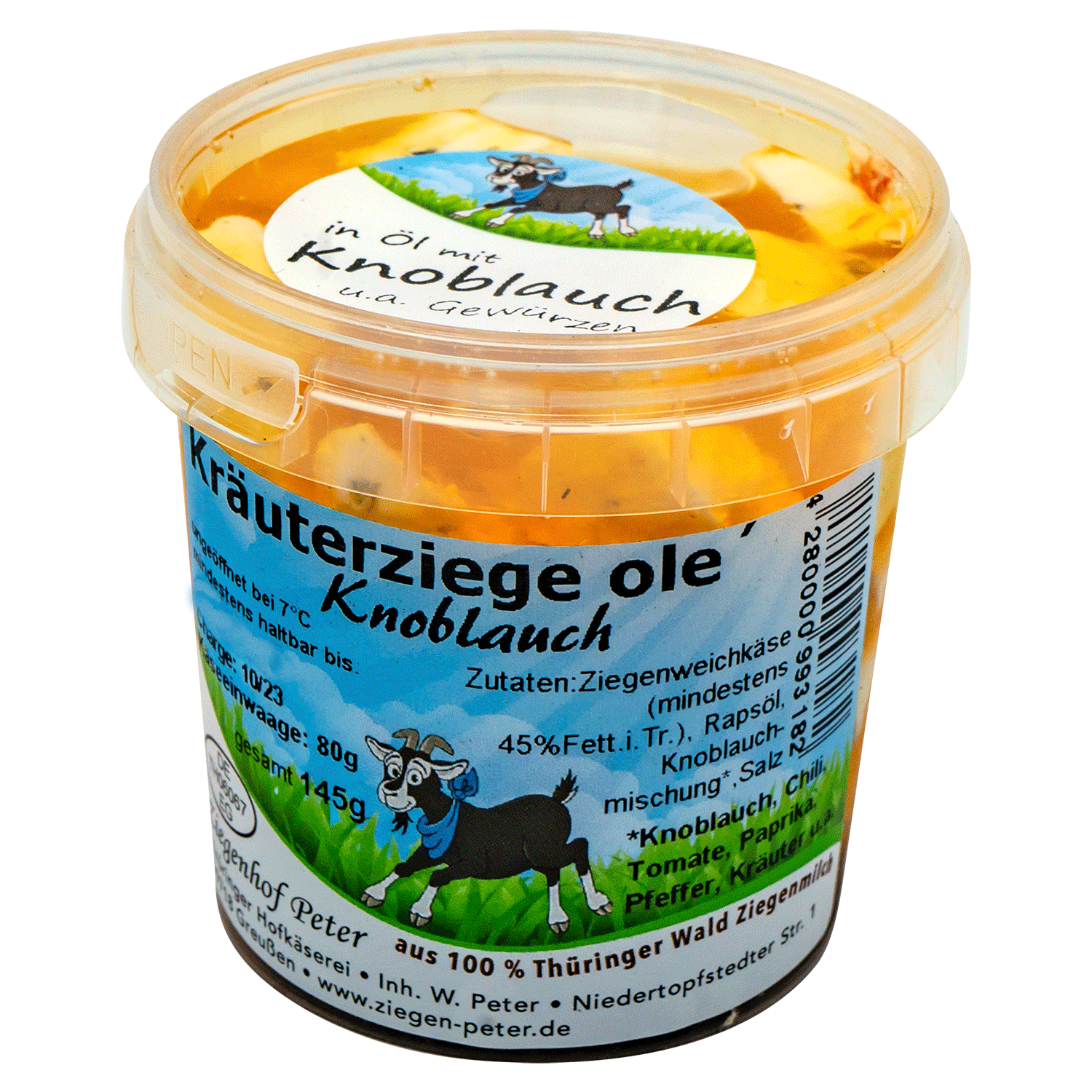Kräuterziege ole "Knoblauch"