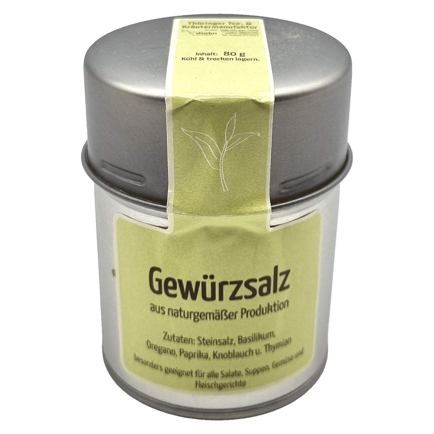 Gewürzsalz im Streuer