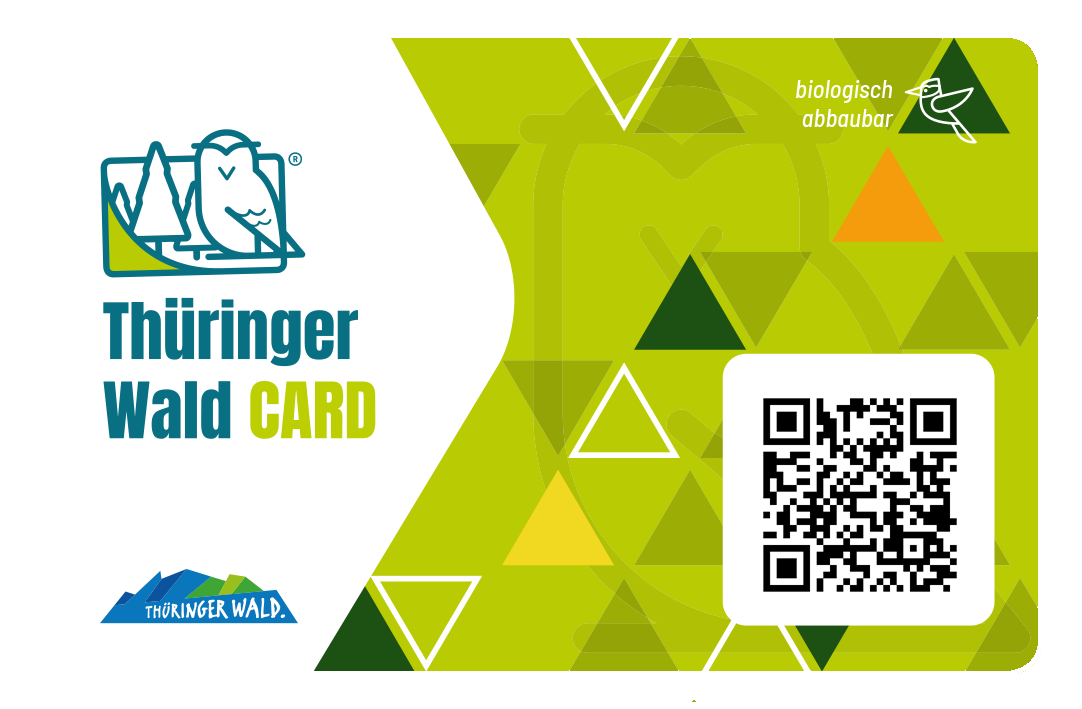 Thüringer Wald Card - 4er Familienpaket