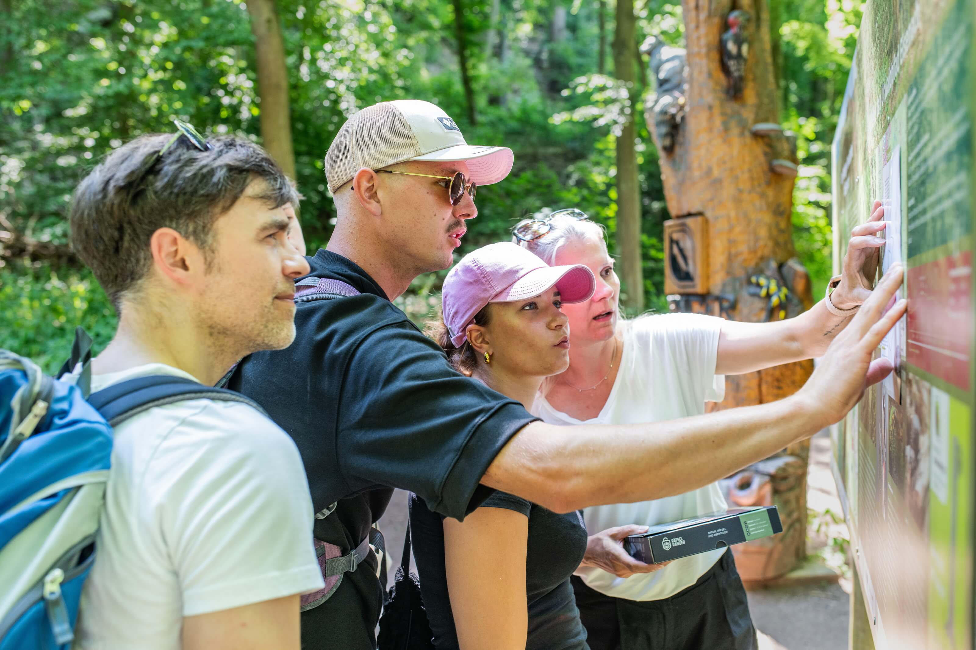 RätselRanger – Outdoor-Rätselwanderung - Am Fuße der Wartburg