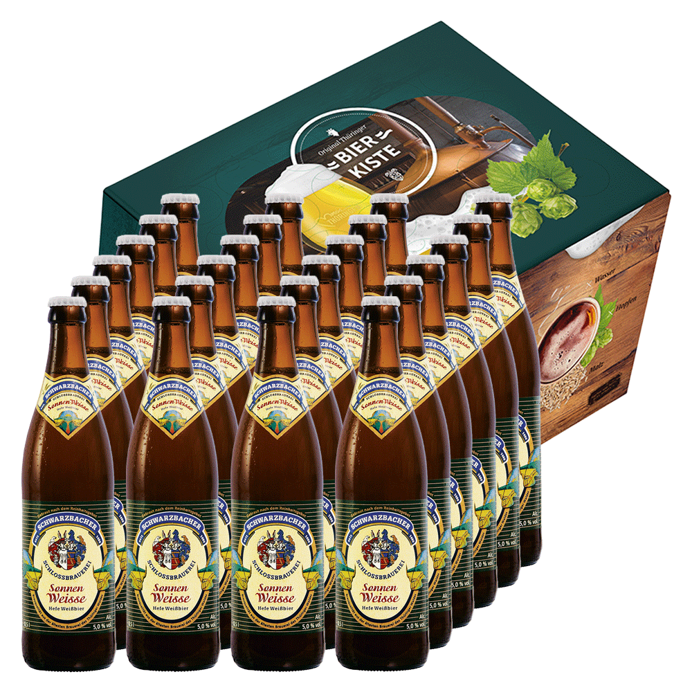 Schwarzbacher Sonnenweisse Weizen