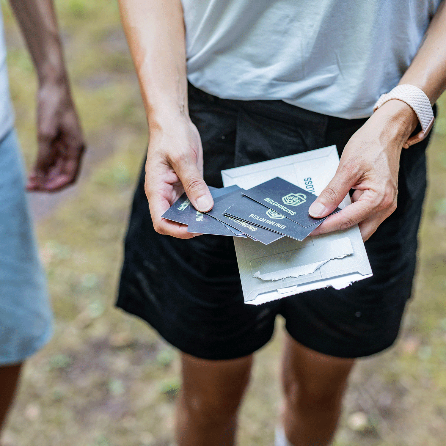 RätselRanger – Outdoor-Rätselwanderung - „Vom Rennsteig durch sagenhafte Wälder“ bei Oberhof