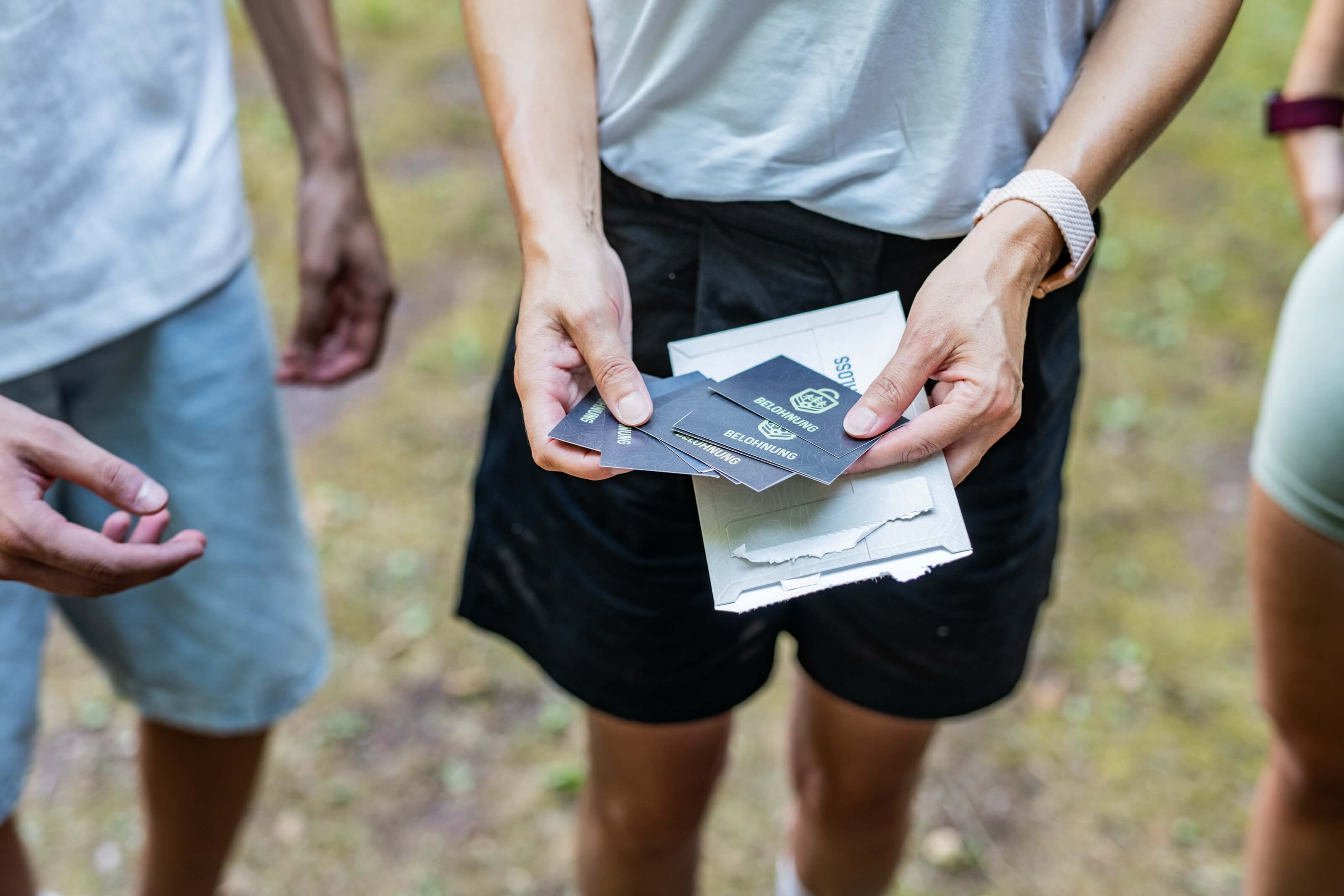 RätselRanger – Outdoor-Rätselwanderung - Zwischen Wildnis und Welterbe