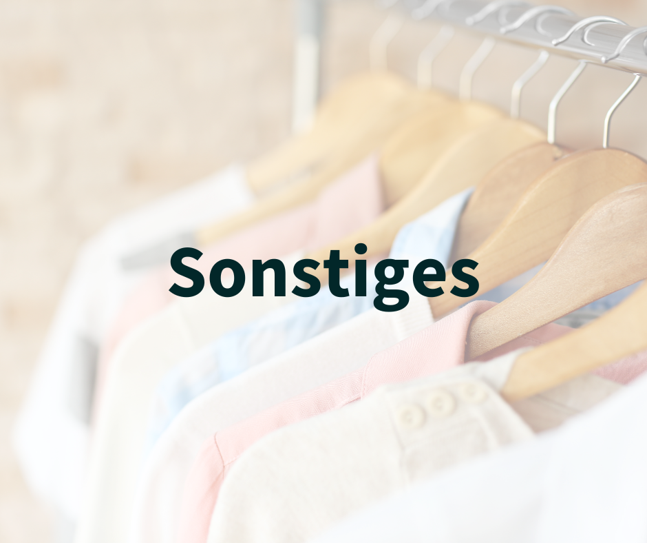 Sonstiges
