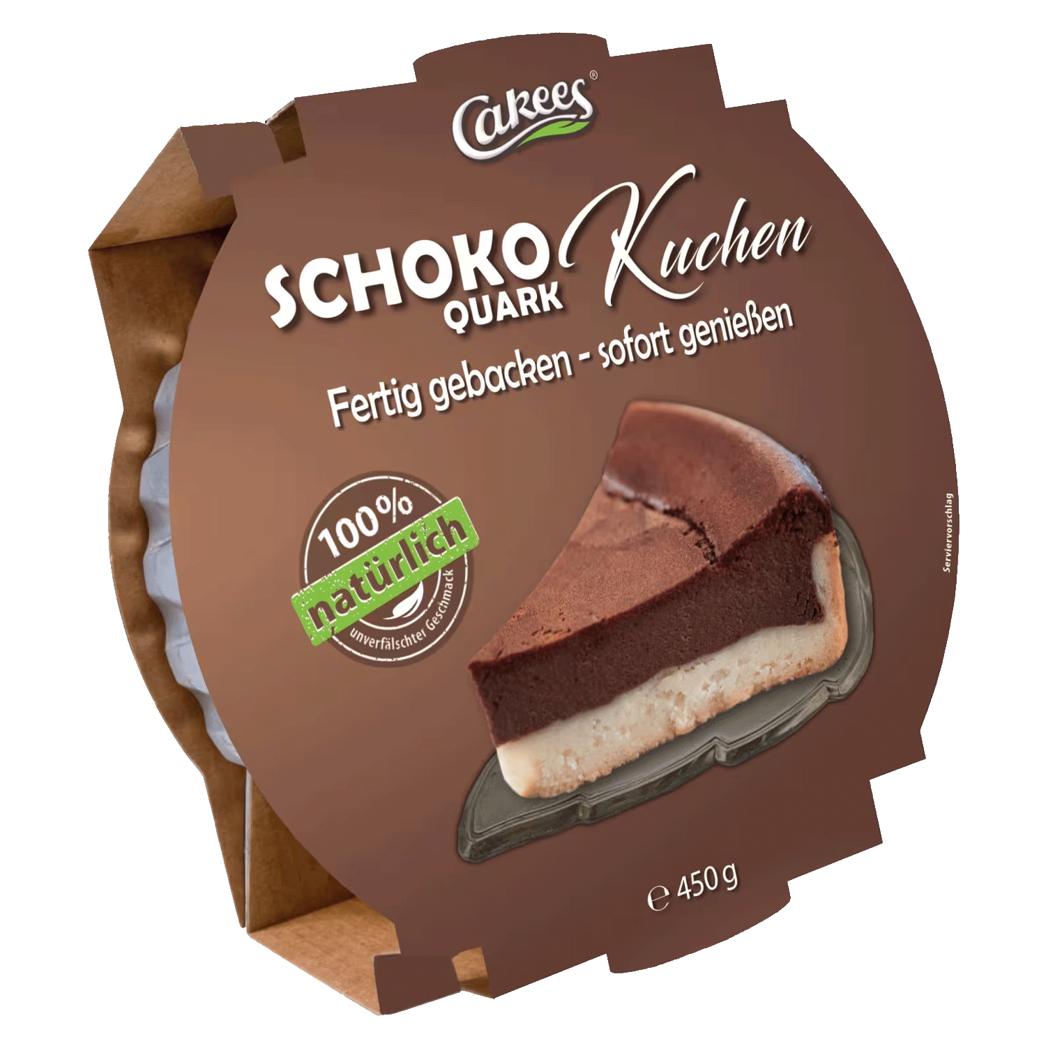 Schoko Quark Kuchen
