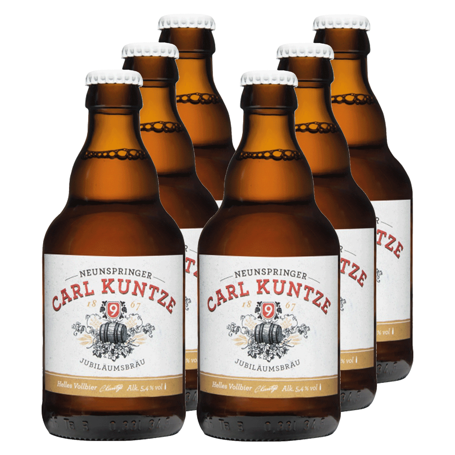 Neunspringe Carl Kuntze Helles Vollbier