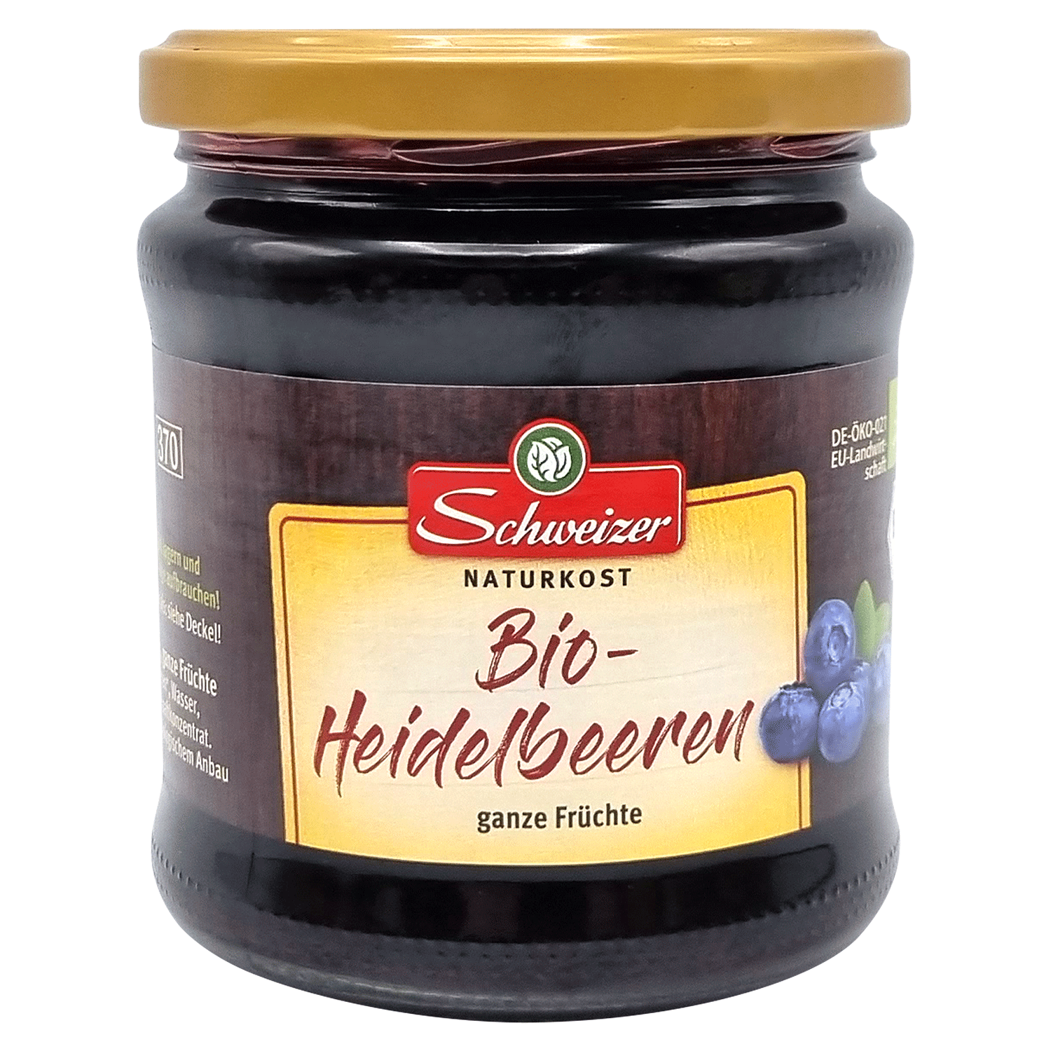 BIO-Heidelbeeren